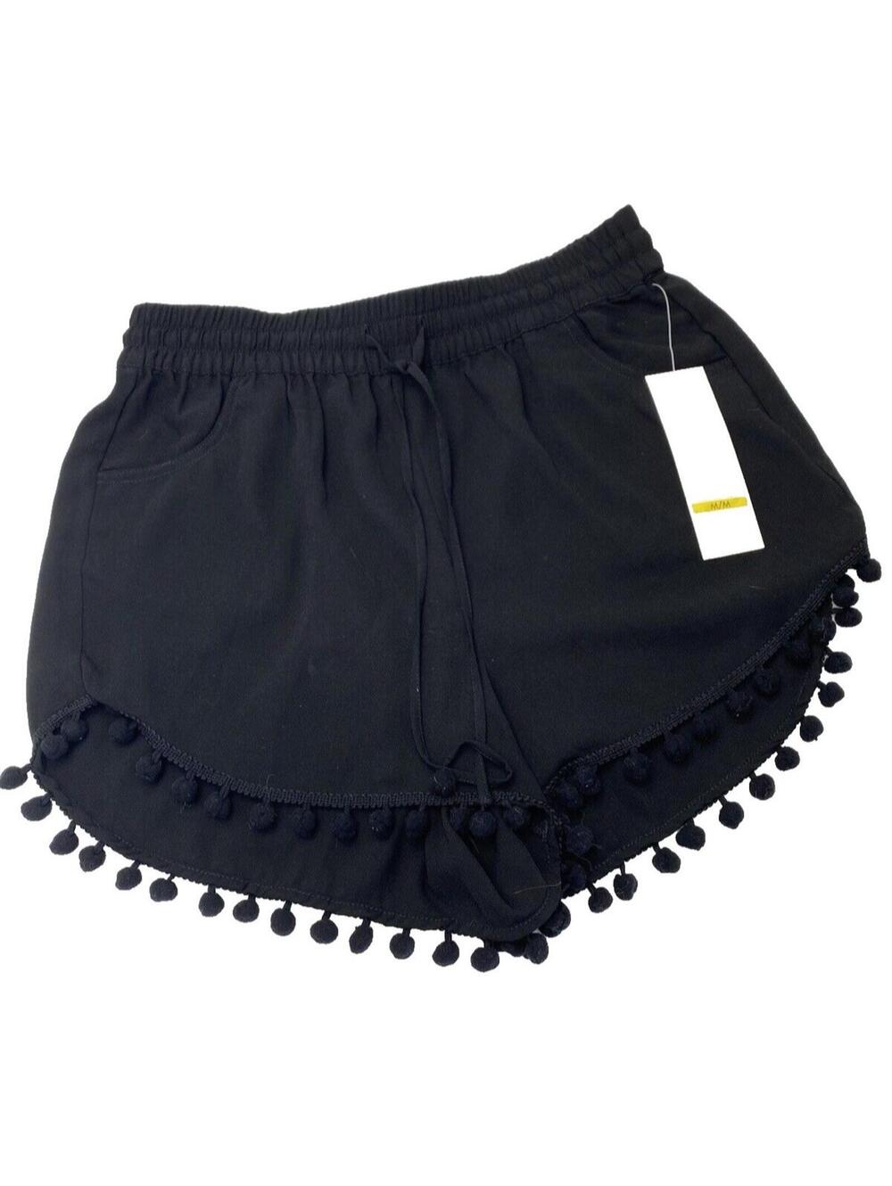 Kensie Women’s Black Shorts Medium New Stylish Comfortable Summer Casual